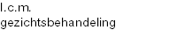 I.c.m. gezichtsbehandeling