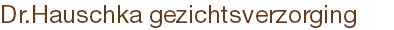 Dr.Hauschka gezichtsverzorging